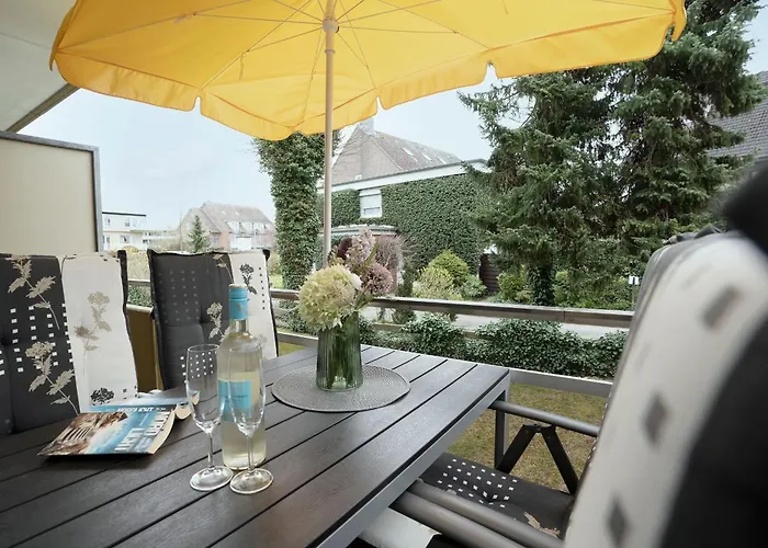 Apartamento Fischerstrasse 10a Kuestenvogel Grömitz