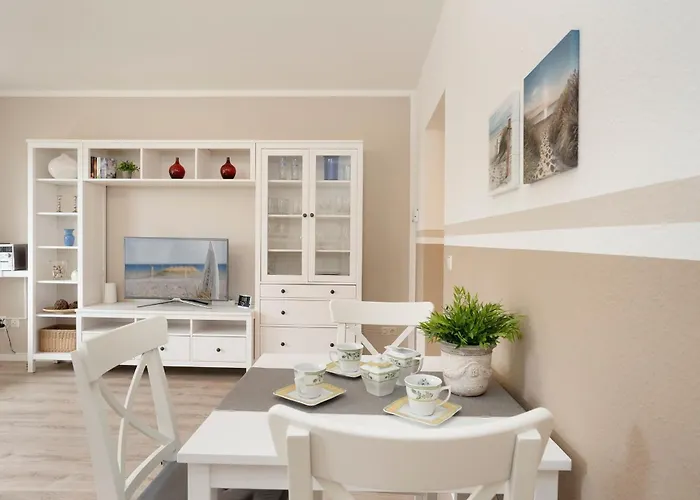 Fischerstrasse 10a Kuestenvogel Apartamento *