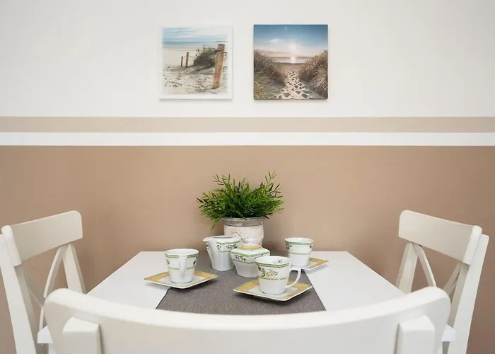 Fischerstrasse 10a Kuestenvogel Apartamento