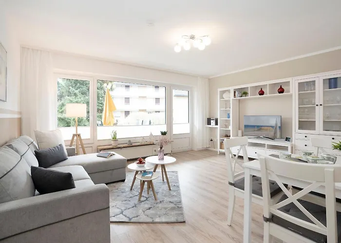 Fischerstrasse 10a Kuestenvogel Apartamento