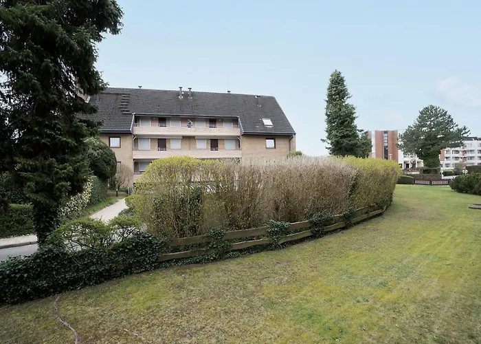 Fischerstrasse 10a Kuestenvogel Apartamento